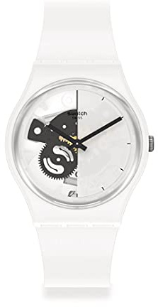 Swatch Analog SO31W101, bunt, Streifen