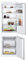 Neff KI5862SE0G N50 Built in Fridge Freezer, 60/40 split, 177x54cm, Low Frost, Fresh Safe 1, Safety Glass Shelves, Adjustable Shelves, Eco Air Flow, Sliding hinge