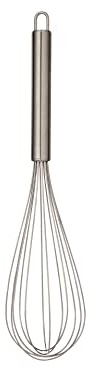 Best House Stainless Steel Whisk, Kitchen Balloon Whisk, Egg Beater - 12 Inch, Hand Whisk Perfect for The Kitchen Blending, Beating, Whisking, Cooking, Stirring and Baking (Color: Silver)