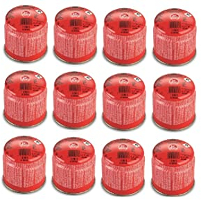 Heunert Gaskartusche 190 g Butan Kartusche 1120 S1 (12er Set)