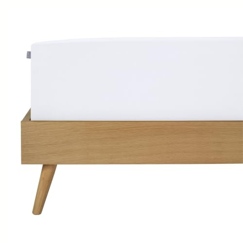 Schiesser Spannbettlaken Elli - 97/3-150 x 200 cm - Weiß