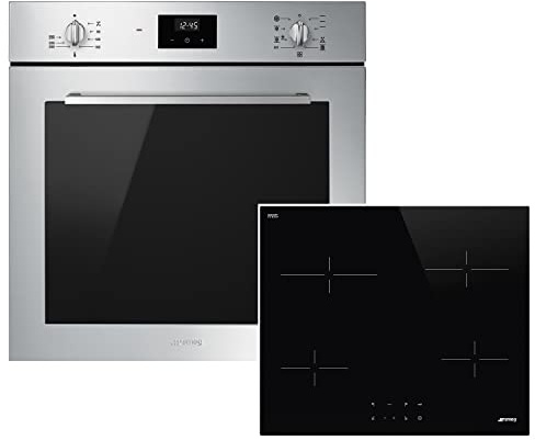 Smeg Cucina Multifunction Oven and Ceramic Hob Pack