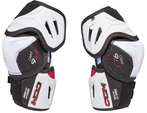 CCM Jetspeed FT6 Pro Ellenbogenschoner Junior, Größe:M