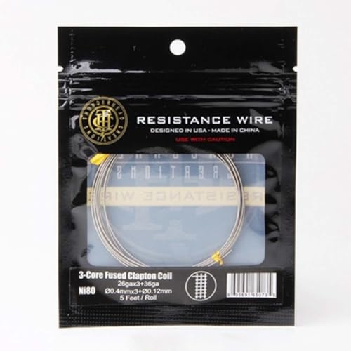 ThunderHead Creations 3-Core Fused Clapton Wire 1,5m Variante 26GA