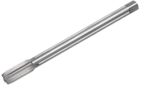 sourcing map Metric Thread Tap M14 x 1.5 H2 160mm Extra Long Straight Flute Screw Thread Milling Machine Taps Threading Tapping Repair Tool