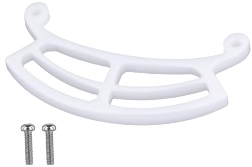 Extension de Perchoir à Oiseaux, Rallonge de Perchoir pour Mangeoire à Oiseaux 13,5x4x0,5cm avec Vis Accessoires de Mangeoire à Oiseaux Compatible avec Bird Buddy la Mangeoire à Oiseaux(Blanc)