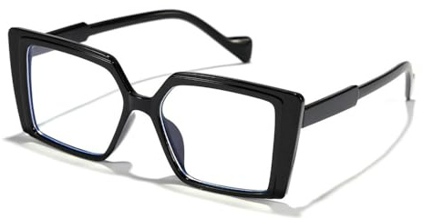 MUTYNE Großes Cat-Eye-Brillengestell für Damen, Brillengestelle für Damen