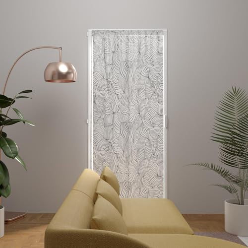 Soleil d’Ocre Louane Tenda in voile per porta finestra, da 70 x 200 cm