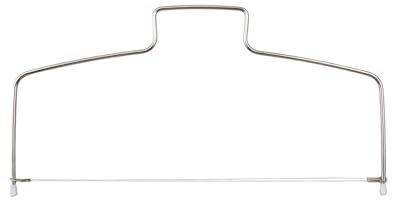 Tabanzhe Professional Cake Cutter – Adjustable Double Wire Slicer, Stainless Steel Cake Leveller, Kitchen Baking Tool for Birthday and Party Cakes