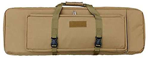 BomDog Gewehrkoffer, Schrotflintenkoffer, Wasserdichtes Oxford-Gewehr, Hohe Kapazität, Abnehmbarer Schultergurt, Doppelter Langer, Weicher Waffenkoffer/C