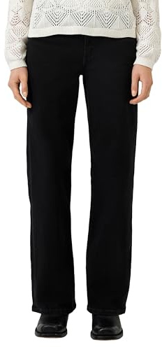 QS jeansbyxor, Catie Wide Leg, 99z2, 40W / 30L