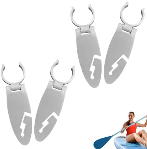 Clip para Paddle Board Abrazadera de Fijación Ajustable para Tabla de