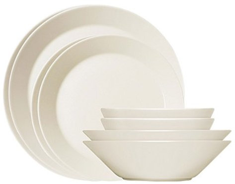 Teema White 16 Piece Starter Set