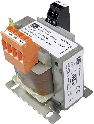Block Trasformatore di controllo, disolimento e sicurezza St 63/23/23 1 pc(s)