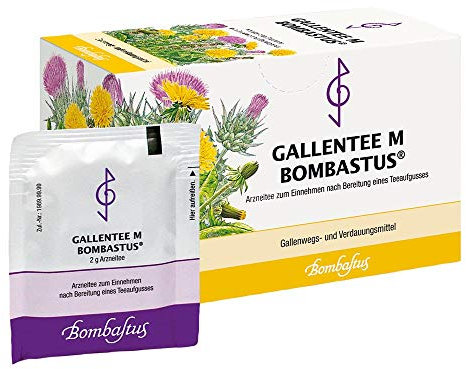 GALLENTEE M Filterbeutel 20X2 g