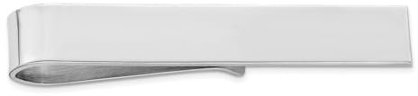 Krawattennadel Sterling-Silber 925 massiv poliert gravierbar