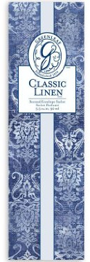 Greenleaf Duftbeutel, Duftnote Classic Linen, Schmal