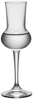 Bormioli Rocco Vetro Riserva Grappa 80ml, 6 bicchieri