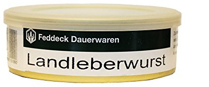 Dosenwurst Landleberwurst, wiederverschließbar, 200 g
