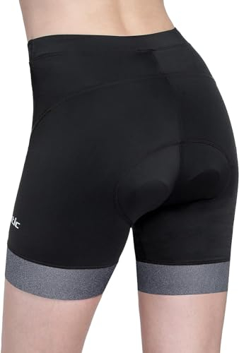 Santic Radlerhose Gepolstert Damen Radhose Fahrradhose Kurz Radsport Shorts Rennrad Hose XL
