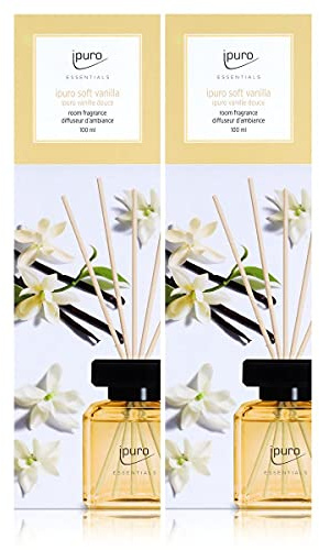 Essentials by Ipuro soft vanilla 100ml (2er Pack)