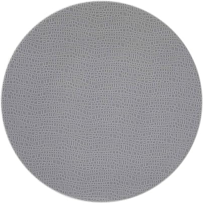 Seltmann Weiden Life Fashion Elegant Grey Speiseteller, 28 cm, Flacher Essteller mit modernem Strukturdesign, Mix & Match Geschirr, Porzellan, Grau/Weiß
