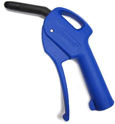 Prevost 1/4 NPT Angled Quiet Blow Gun Compressed Air Tool 27202 SILS