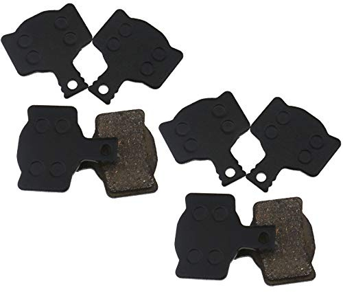 4x Bremsbelag Fahrrad Halbmetall Esatz für Magura MT2 /MT4 /MT6 /MT8