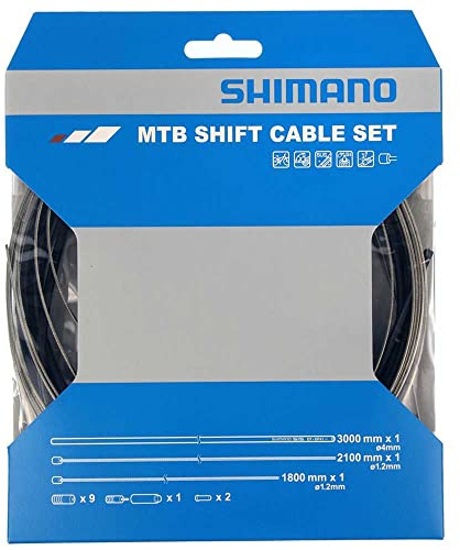 SHIMANO Kit Cavi Cambio-Optislick MTB Nero