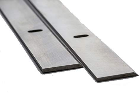 Premium Planer Blades for Fox F22-564-250, 260mm x 16.5mm x 1.6mm HSS Reversible Thicknesser Knives, Compatible with Jet JJP 10, Starkwerk SW1500 & Feider F2550RD, 1 Pair