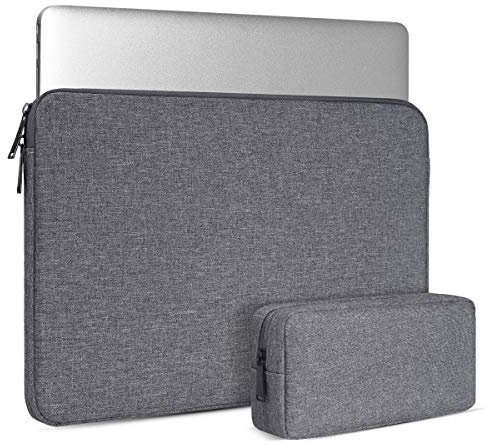 15.6-16 inch Laptop Sleeve Case for Lenovo ideaPad 3i Chromebook/Legion Pro 7i/ Lenovo Yoga 7i 16, Dell 16 Plus/Inspiron, Protective Computer Bag, Space Grey