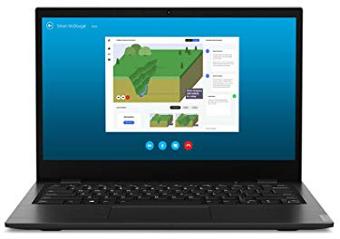 Lenovo Thin and Light Laptop PC 14 FHD Anti-Glare Display, AMD Dual Core A6-9220C, 4GB RAM, 64GB eMMC, WiFi, Bluetooth, HD Webcam, HDMI, USB-C, Windows 10 Pro