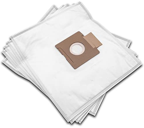 vhbw 10x Sacs compatible avec Trisa Turbo Vac 9411 aspirateur - 32cm x 24cm blanc