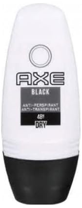 AXE Black DRY Deo Roll-On, Anti-Transpirant - 6er Pack (6 x 50ml)