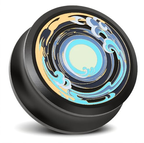 Record Weight, Schallplattenklemme Plattengewichtsstabilisator, LP-Plattenspieler, Scheibenstabilisator Zur Vibrationsdämpfung, Professionelle Plattengewichtsklemme(Schwarz)