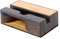 Soporte Móvil De Bambú con Amplificador De Sonido Natural Soporte De Escritorio Multifuncional para Teléfonos Base De Mesa Sin Conexión para Uso Interior Y Exterior Madera De Nogal