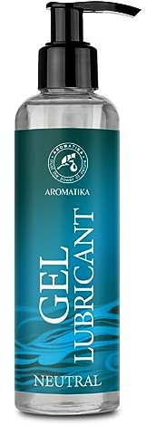 Gleitgel 200 ml - Gel-Mittel auf Wasserbasis - Neutrales Aroma - Universelles Gel - Gleitmittel für Frauen und Männer - Lubricant für Angenehme Empfindungen - Zur Entspannung
