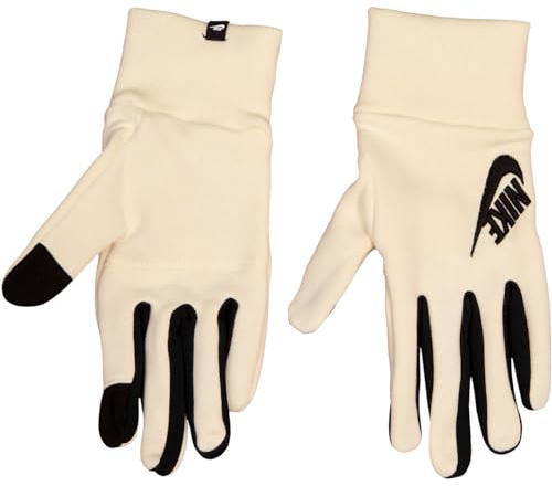 NIKE Club Fleece Gloves Handschuhe (cocos/Black, M)