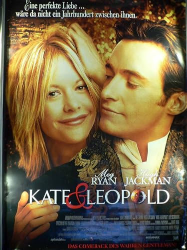 Kate + Leopold - Meg Ryan - Hugh Jackman - Filmposter 120x80cm gerollt
