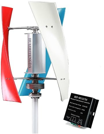 AISINILALAO 6000W Wind Turbine Generator Kit 12V 3 Blades, Wind Power Generator for Off Grid System and Home Hybrid Solar Wind System,48V