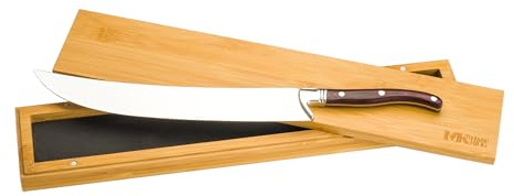 Morgan King *Sabrage Aficionado* Champagne Saber (Ruby)