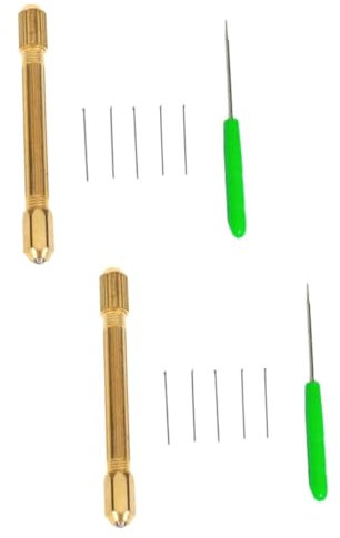 Operitacx 14 Piezas Peluca Agujas De Ganchillo Herramienta De Enraizamiento Del Cabello Pelo De Muñeca Reroot Pelucas Trenzadas Tejer Herramientas De Maquillaje Respirable