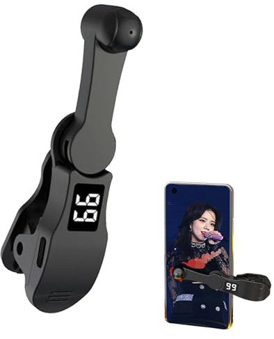 Bitong Automatischer Bildschirmklicker, Auto Clicker Für Smartphones, Schnellklick Handy Bildschirm Tapper, Simulierter Fingerklick, Kontinuierliches Klicken, Geeignet Für Spiele, ONE6VSNQS0WGO5R5L4I
