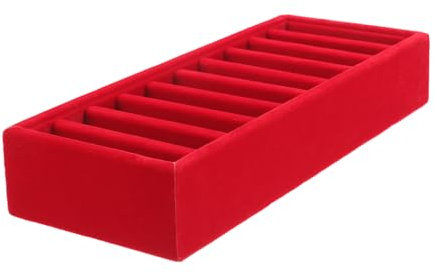 SEWACC Bandaufbewahrungsorganizer Für Armbänder Geschenkbandhalter Aufbewahrungsbox Für Bastelbänder Bandaufbewahrungsbox Bandorganizer Stirnbandaufbewahrung Armbandorganizer Bandbox Band