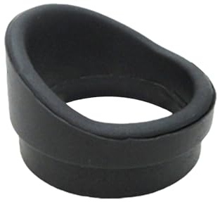 Protector ocular de goma suave de 28 mm a 37 mm, para prismáticos, microscopios, 28 mm-37 mm, diámetro interior, prismáticos de goma, protectores oculares de 42 mm