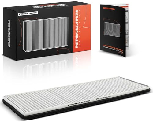 Frankberg Innenraumfilter Pollenfilter mit Aktivkohle 09200067 | Kompatibel mit Corsa B S93, Combo Kasten/MPV 71, Astra F T92, Calibra A C89, Tigra S93, Astra F Klasseic Caravan T92