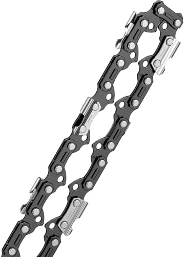 Aicoya 1 Catene per Motosega 0.325 67 Maglie 1.3mm 40cm 050