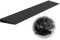 XARILK 25mm Rise Threshold Ramps for Doorways, 1000KG Load Capacity, 90cm Wide Natural Rubber Power Wheelchair Ramp is Adjustable and Cuttable for Doorways, Curb, Sweeper, Power Scooters, Bathroom