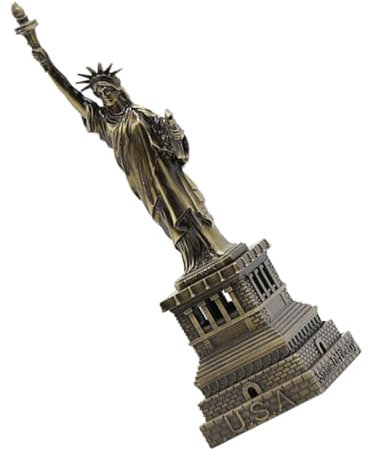 DECHOUS Metall Statue Ornament Tisch Deko Figur Schreibtisch Home Office Garten Schmuck Metallhandwerk Statue Von Ornament
