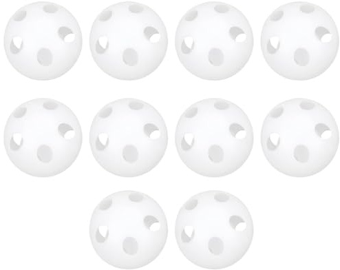 10 Pcs Rattle Balls Inserts Rattle Box Repair Noise Maker Noise Maker Insert Rattle for Animal Puppet Pet Toy Rattles and Plush Rings